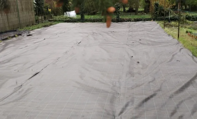 Réalisation d'un jardin chez un particulier à Feignies, Bavay, Le Jardin de Romain