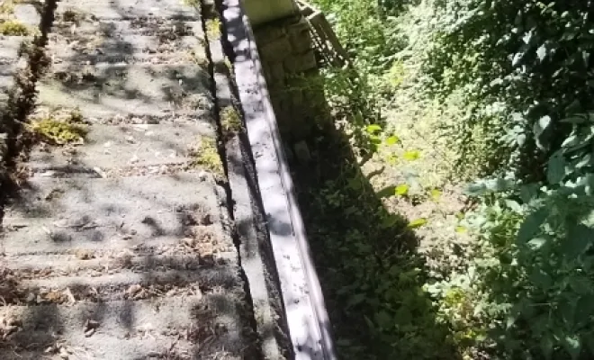 Nettoyage de gouttière à Beaudignies , Bavay, Le Jardin de Romain