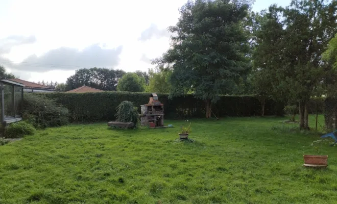 Taille de haies et d'arbustes à Bellignies, Bavay, Le Jardin de Romain