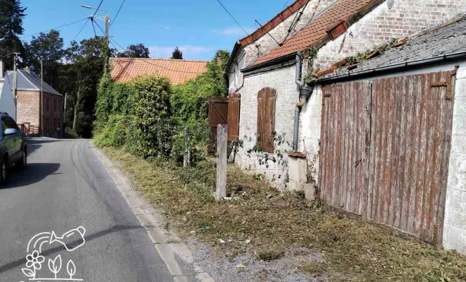 Aménagement, Bavay, Le Jardin de Romain