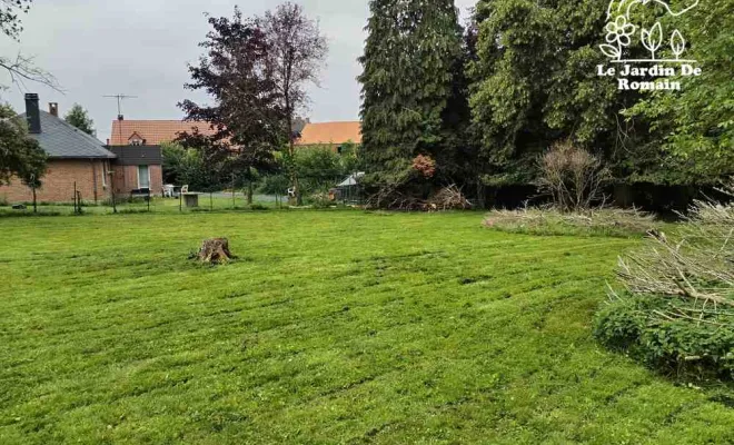 Entretien de jardin, Bavay, Le Jardin de Romain