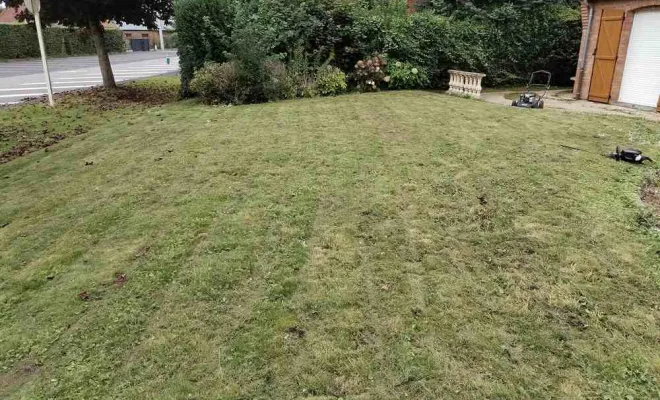 Entretien de jardin, Bavay, Le Jardin de Romain