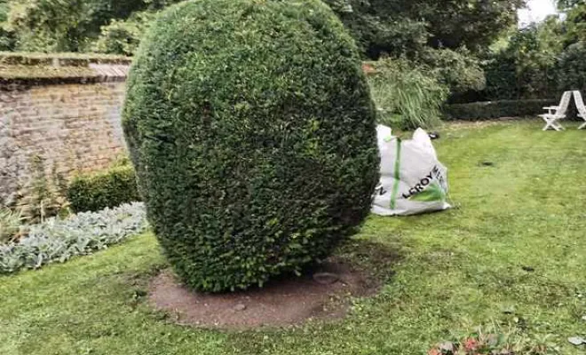 Entretien de jardin, Bavay, Le Jardin de Romain