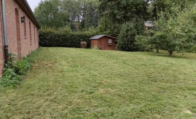 Entretien de jardin, Bavay, Le Jardin de Romain